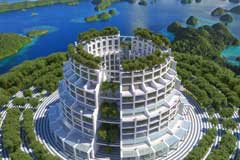 Vision of an Alternative Living Environment - Vision eines alternativen Lebensraumes